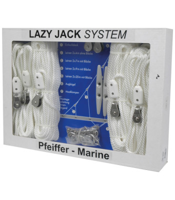 Pfeiffer Lazy jack system 2, op til 40