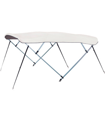 Bimini top 185-195 x 110 cm, hvid