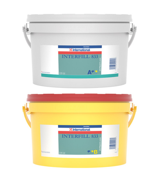 International Interfill 833 Epoxy 2.5L, Del B