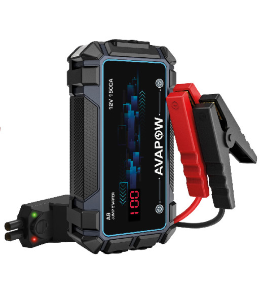 Avapow Jumpstarter A9 peak 1500A, 12V