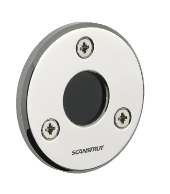 Scanstrut Dæksgennemføring lavprofil, 4-9mm, 316 RF