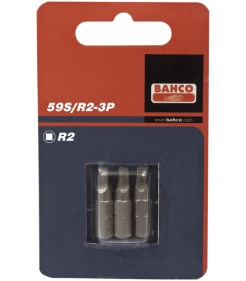 Bits 1/4" RO1×25 mm pk/3