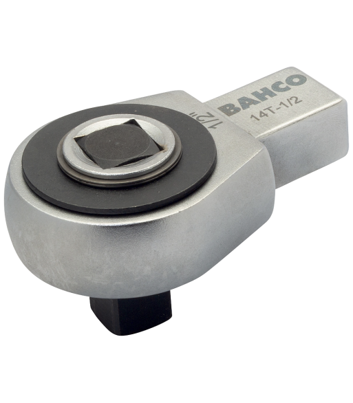 Skraldehoved 1/4" gennemstik-4kt, 9×12mm adapter