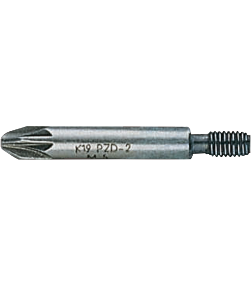 Bits 1/4" PZ2×44,5 mm m/gevind