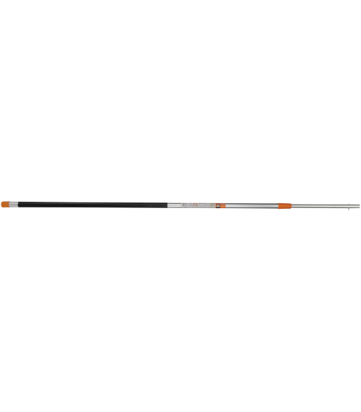 Teleskopskaft fiber 2×2 mtr