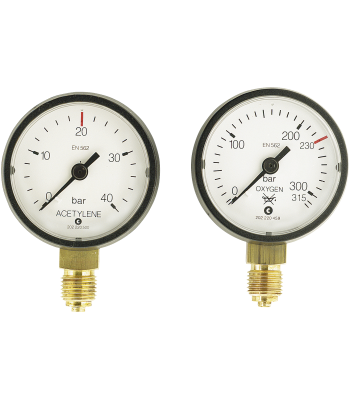 Indholdsmanometer 0-40 t/JC500 AC