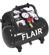 Flair kompressor 15/12 1,5hk 12 ltr oliefri