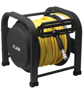 Flair slangeopruller luft åben 30 mtr 3/8" m/nip.