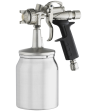 Flair malepistol 1 ltr underbeholder Silver 2/RV