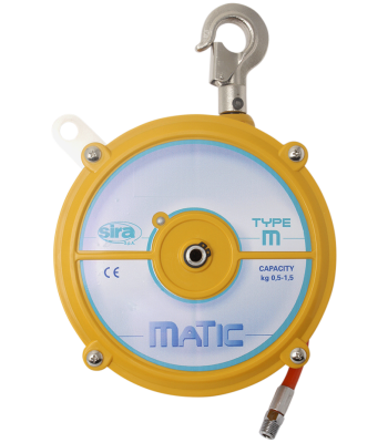 Flair balance Matic PU slange plast hus 0,5-1,5kg