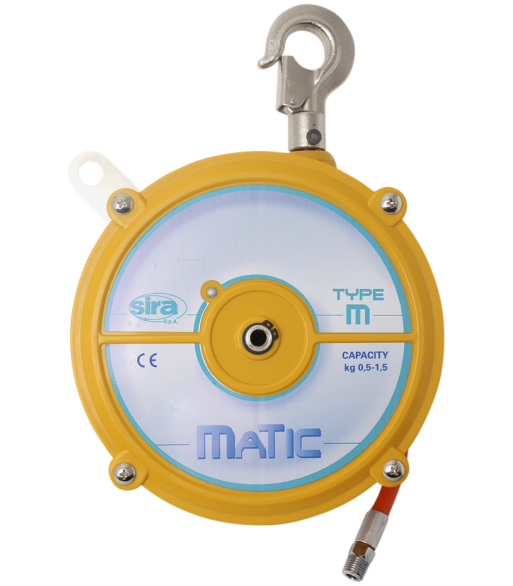 Flair balance Matic PU slange plast hus 0,5-1,5kg