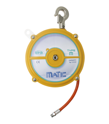 Flair balance Matic PU slange plast hus 1,5-3kg