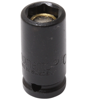 Momento magnettop kort 1/4"×7 mm 6kt