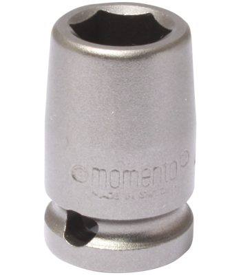 Momento slagtop kort 1/4"×10 mm 6kt