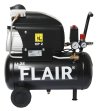 Flair kompressor 25/210HL 2hk 24 ltr