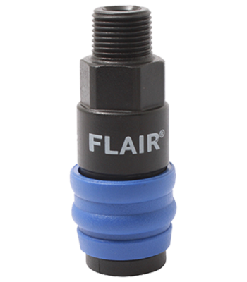 Flair lynkobling 1/2" nippel