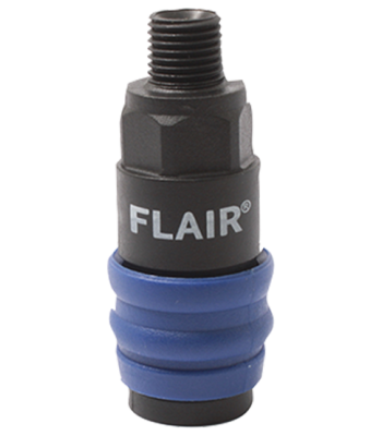 Flair lynkobling 1/4" nippel