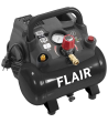 Flair 15/6 kompressor 1,5 hk 155 ltr. oliefri