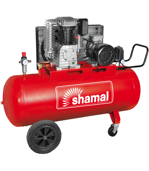 Shamal kompressor S20/50 260 ltr/min 2HK 230V