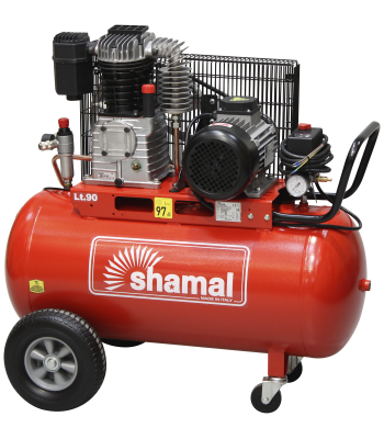 Shamal kompressor S40/90 530 ltr/min 4HK 400V