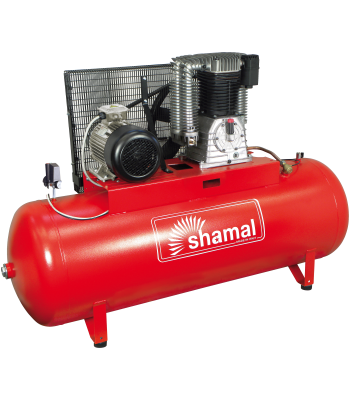 Shamal kompressor S100/500 870 ltr/min 10HK 400V