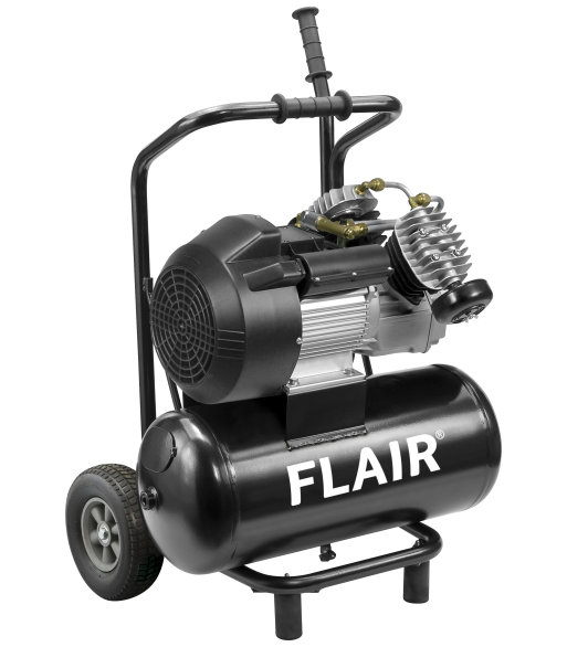 Flair 30/25 kompressor 3,0HK 350 ltr/min 230V