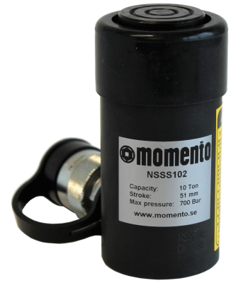 Momento NSSS102 cylinder 10 ton 73 cm3 olie