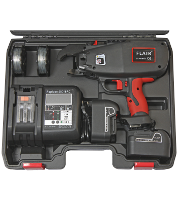 Flair bindemaskine FL-40RT/2 m/2×14,4V/4,0Ah