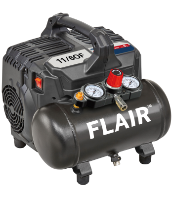 Flair 11/6OF kompressor 1,0HK 70 ltr/min 230V