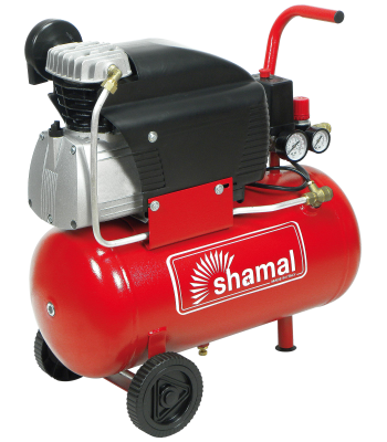 Shamal SD2/24S kompressor 222ltr/min 2,0HK 230V