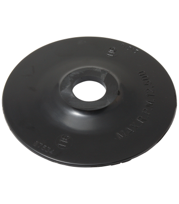 Gummibagskive 5"/ø116mm t/5" vinkelsliber