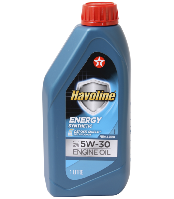 Motorolie t/generatorer Havoline Energy 5W-30 1ltr