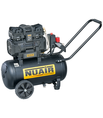 NuAir 15/24OF kompressor lydsvag 130l/m 1,5HK 230V