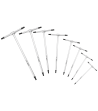 USAG 280T stiftnøgle med T-greb, sæt 2-10mm 8stk
