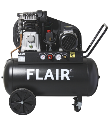 Flair 30/90S kompressor 390ltr/min 3,0HK 400V