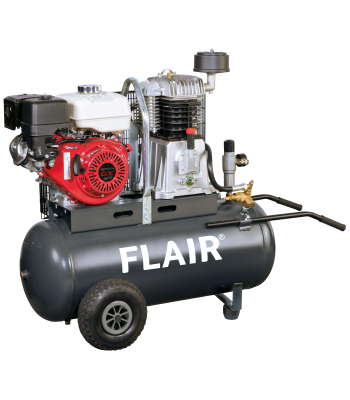 Flair 75/100B-14 kompressor 660 ltr/min 9HK benzin