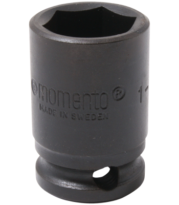 Momento slagtop kort 3/8"×11/16" 6kt