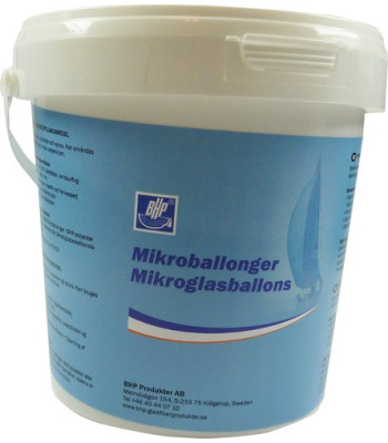 BHP microglasballoner, 1L