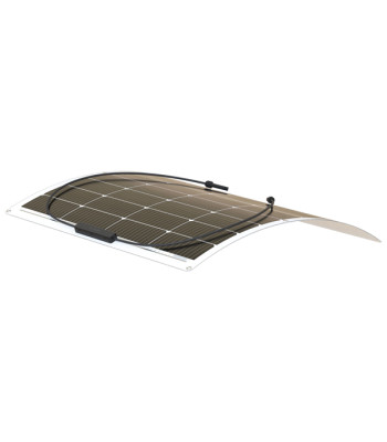 1852 Fleksibelt Solcellepanel 100 W, 84x72 cm