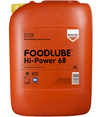 Foodlube Hi-Power 68 synt.smør.20lt