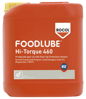 Foodlube Hi-Torque 460 syntetisk gearolie 20ltr