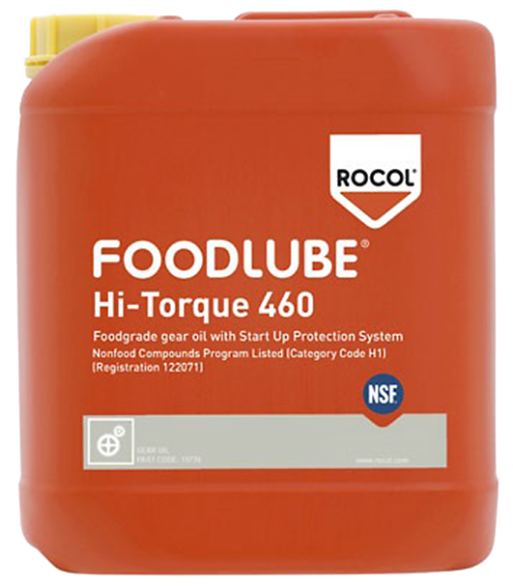 Foodlube Hi-Torque 460 syntetisk gearolie 20ltr