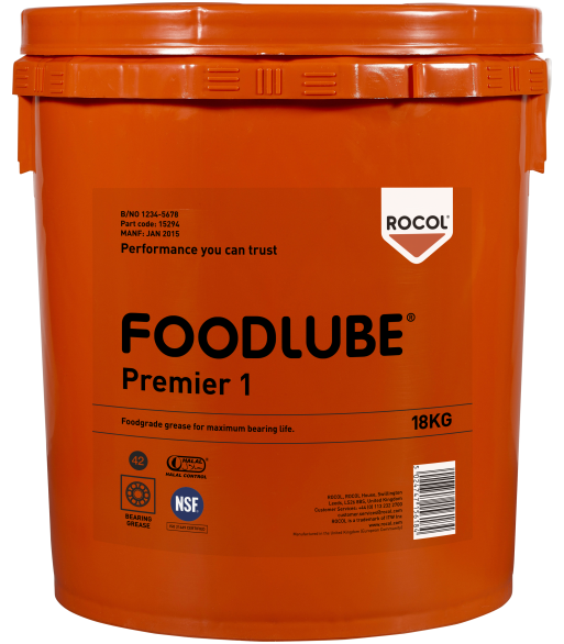 Foodlube Premier 1 smøremiddel 18kg