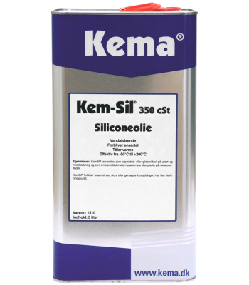 Kema KemSil 350cSt siliconeolie 5lt