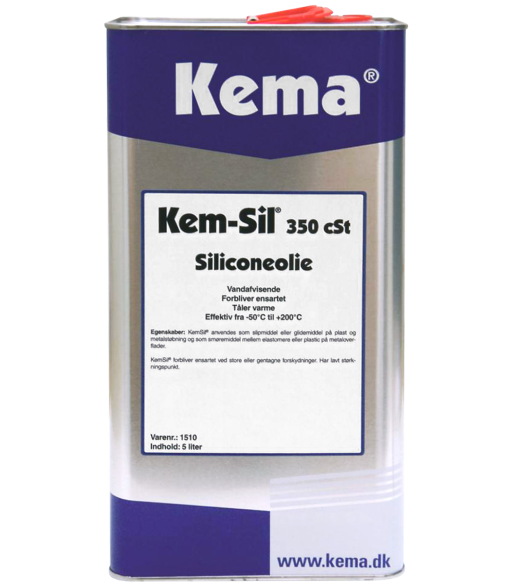 Kema KemSil 350cSt siliconeolie 5lt