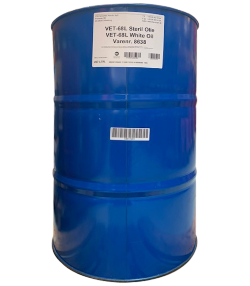 Kema steril olie VET-68L 200 ltr