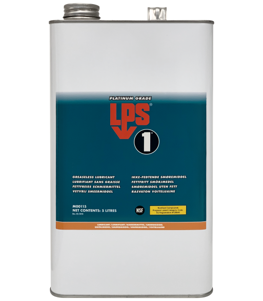 LPS 1 smøremiddel 5 ltr