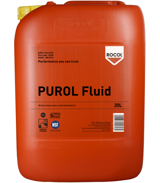 Rocol Purol Fluid fedt NSF-3H 20ltr