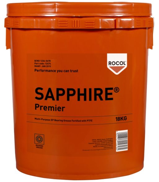 Rocol Sapphire Premier 2 fedt 18kg