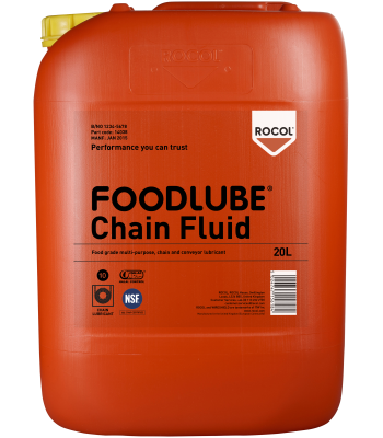 Foodlube Chain Fluid kædeolie 20ltr